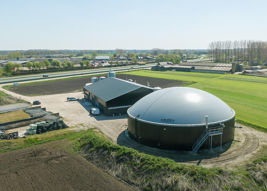 Host Sint Oedenrode Biogas Plant