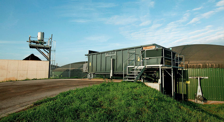 agrikomp biogas lantbruk