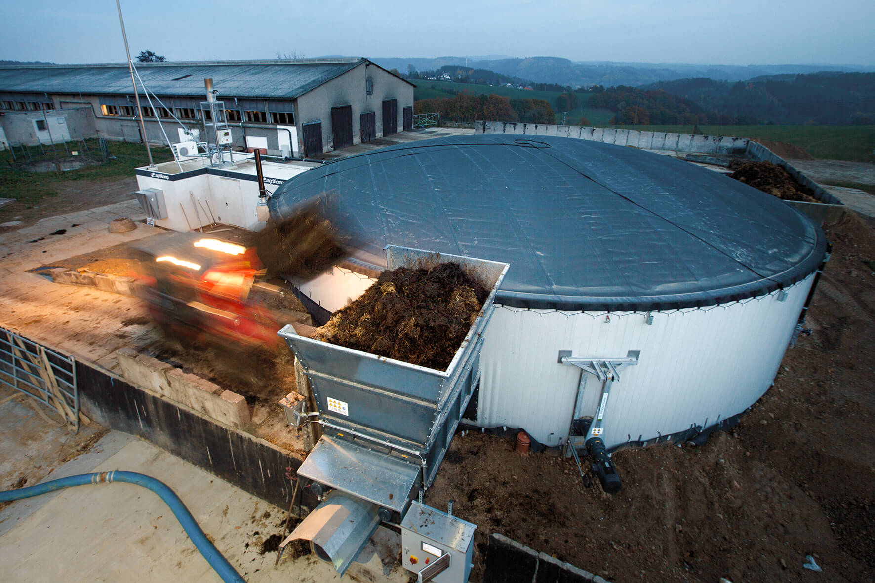 Kompletta och skalbara biogasanläggningar