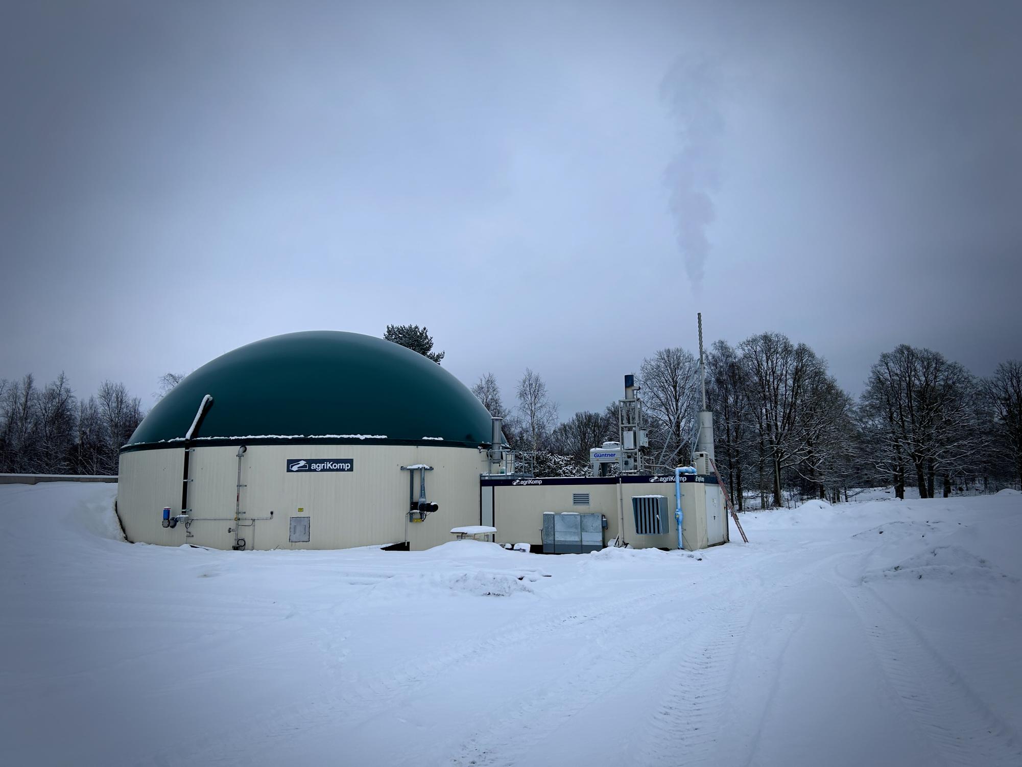 Beslut om produktionsstöd för biogas