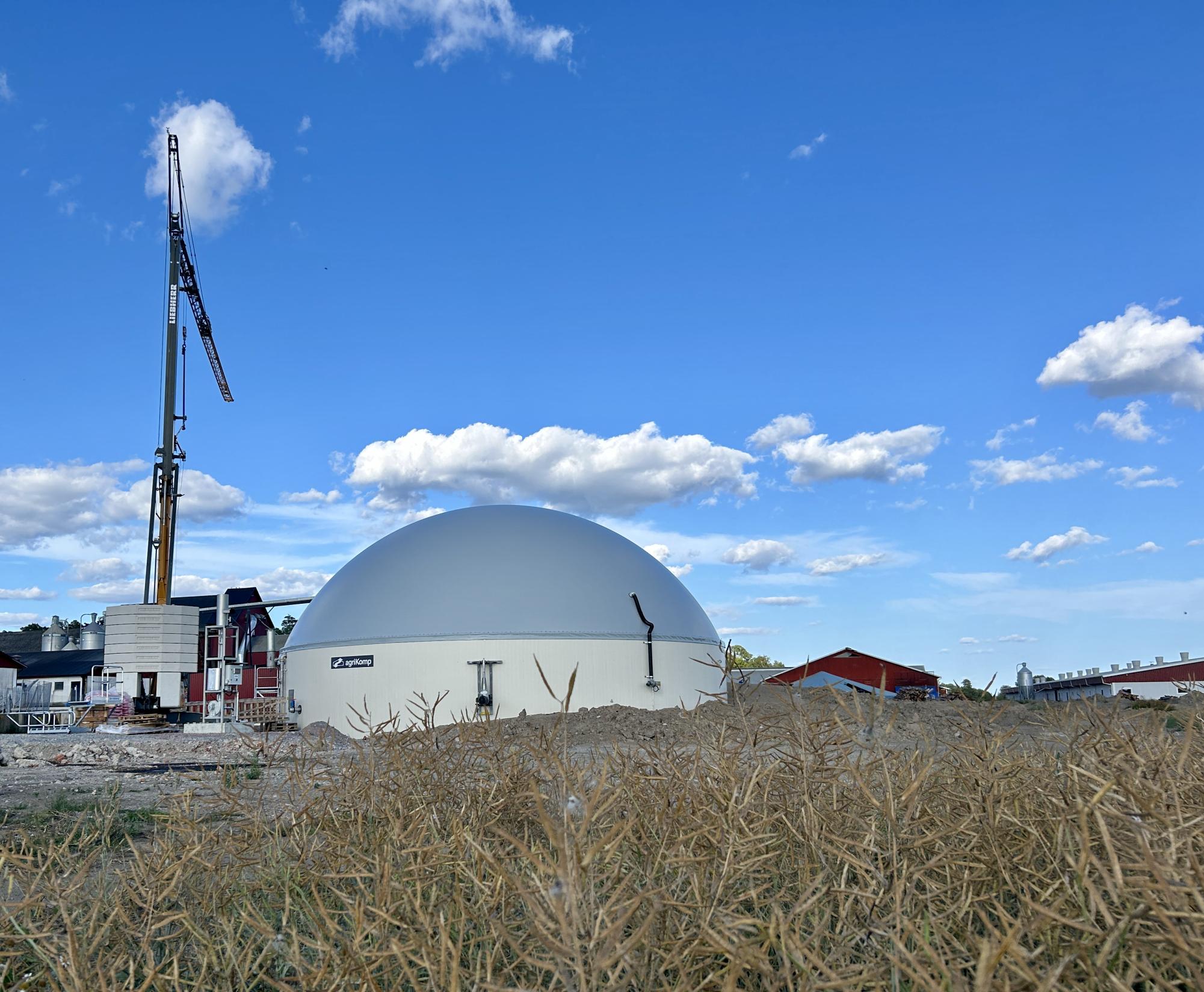 Uppstart 265kW i Västerås