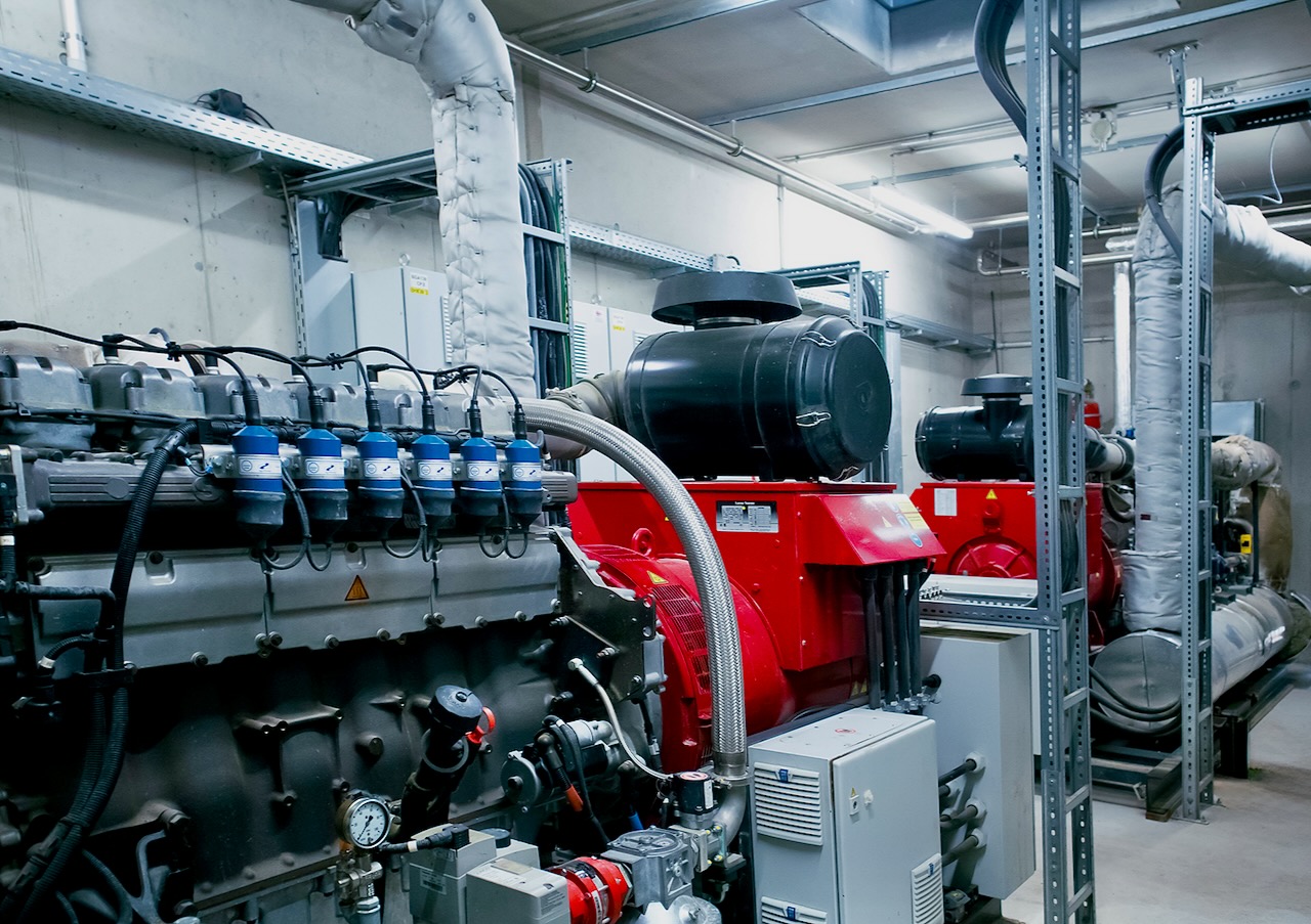 CHP med biogas– pusselbit till ett stabilt elsystem